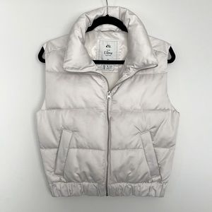 Abercrombie Ultra Mini Puffer Vest